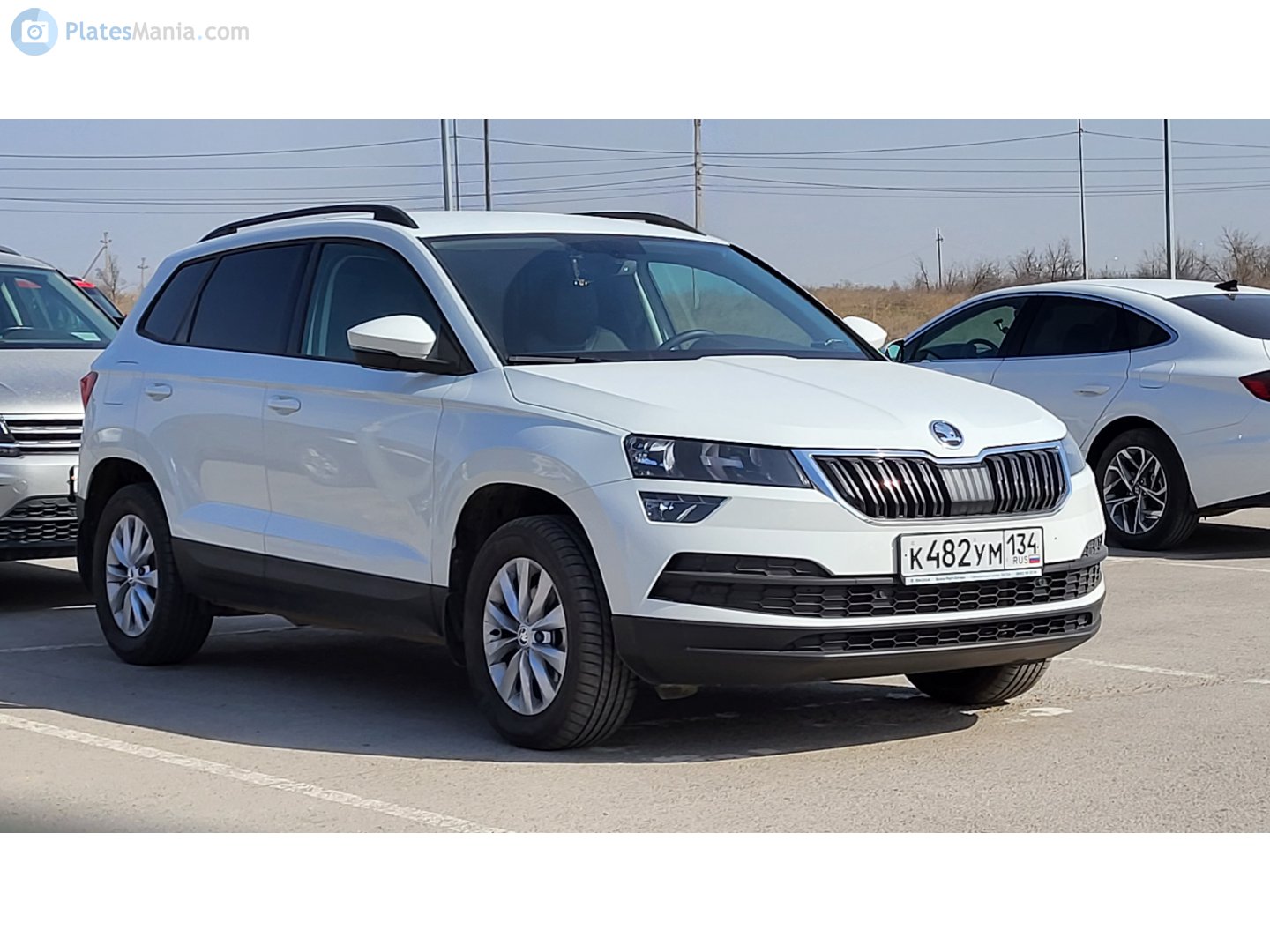 к 482 ум 134, Skoda Karoq 1st gen (NU7), 2017–2022