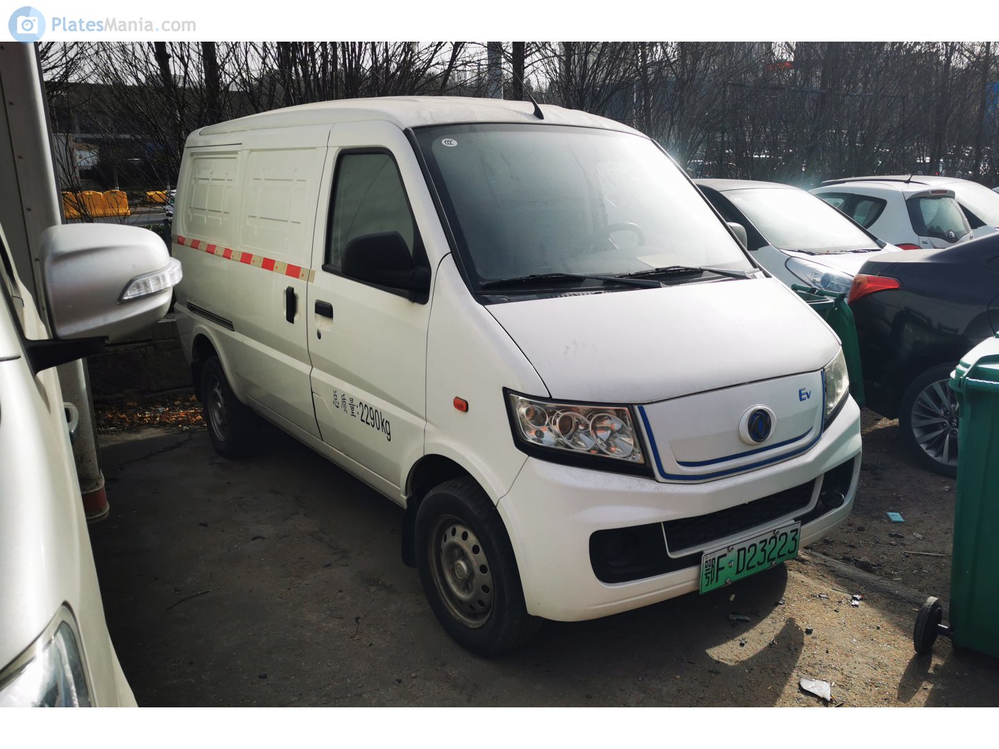 鄂F·D23223, DongFeng Ruitaite EM10 