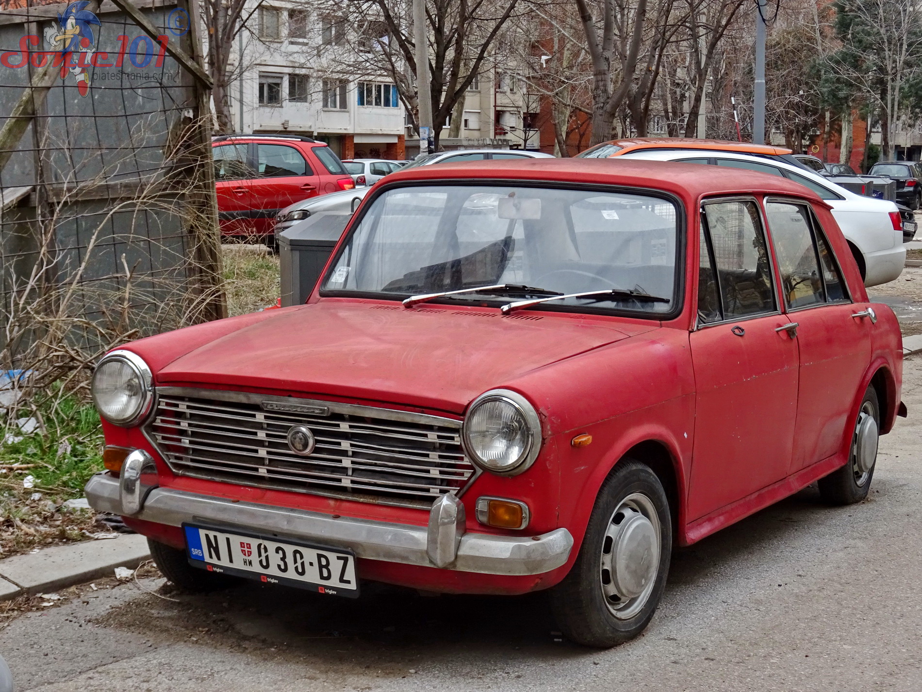 NI 030-BZ, Austin 1100/1300 