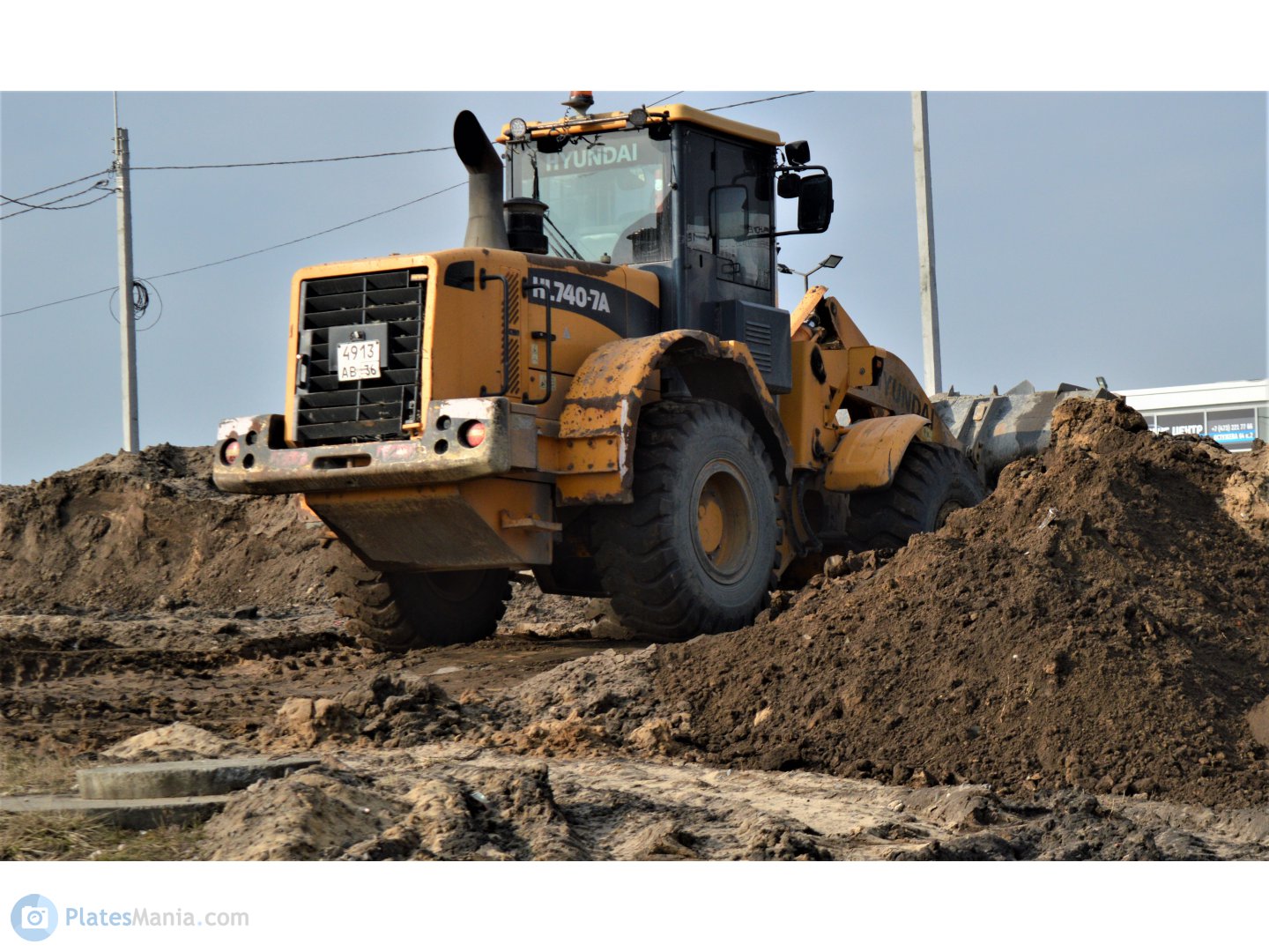 4913 ав 36, Hyundai HL 