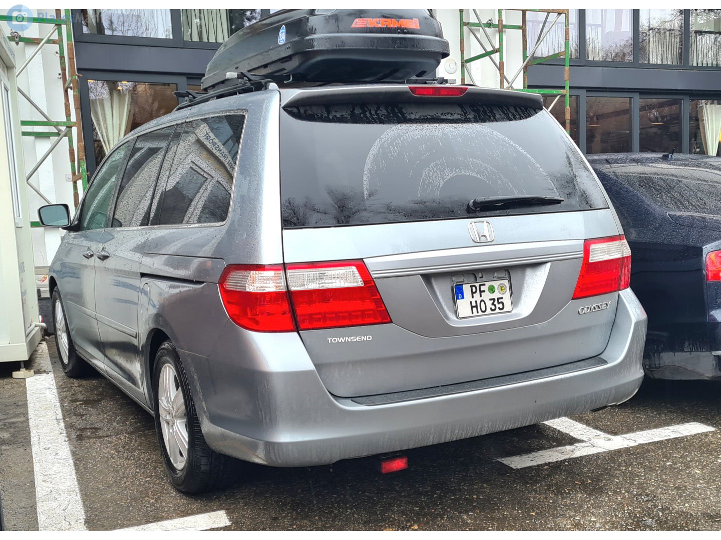 PF HO 35, Honda Odyssey 3rd gen (RL3/RL4; NA-market), 2004–2010