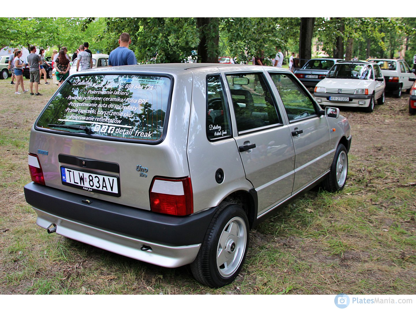 TLW 83AV, FIAT Uno 1st gen 5-door Hatch (146), facelift, 1989–1995 (–2003 for others)