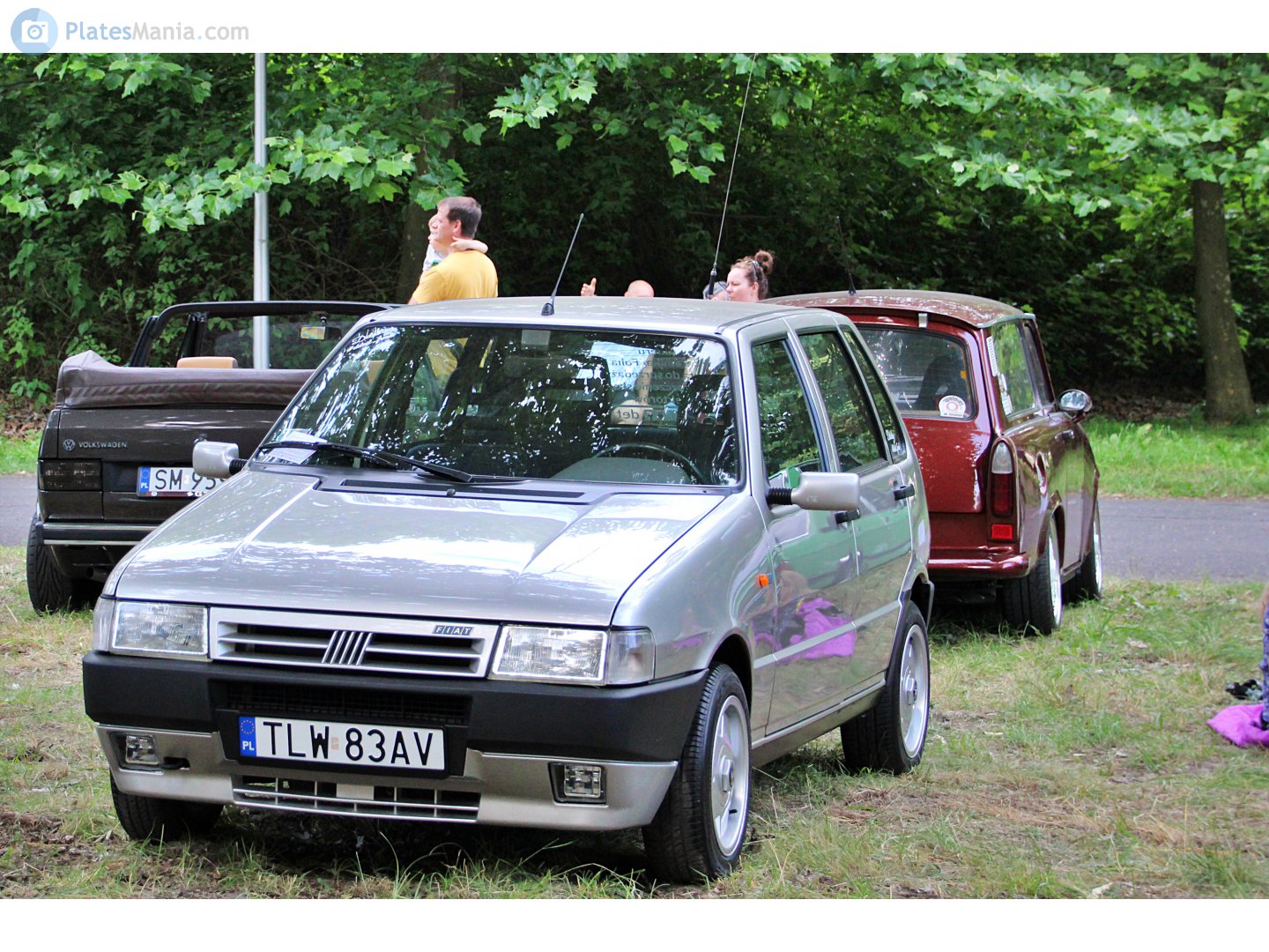 TLW 83AV, FIAT Uno 1st gen 5-door Hatch (146), facelift, 1989–1995 (–2003 for others)