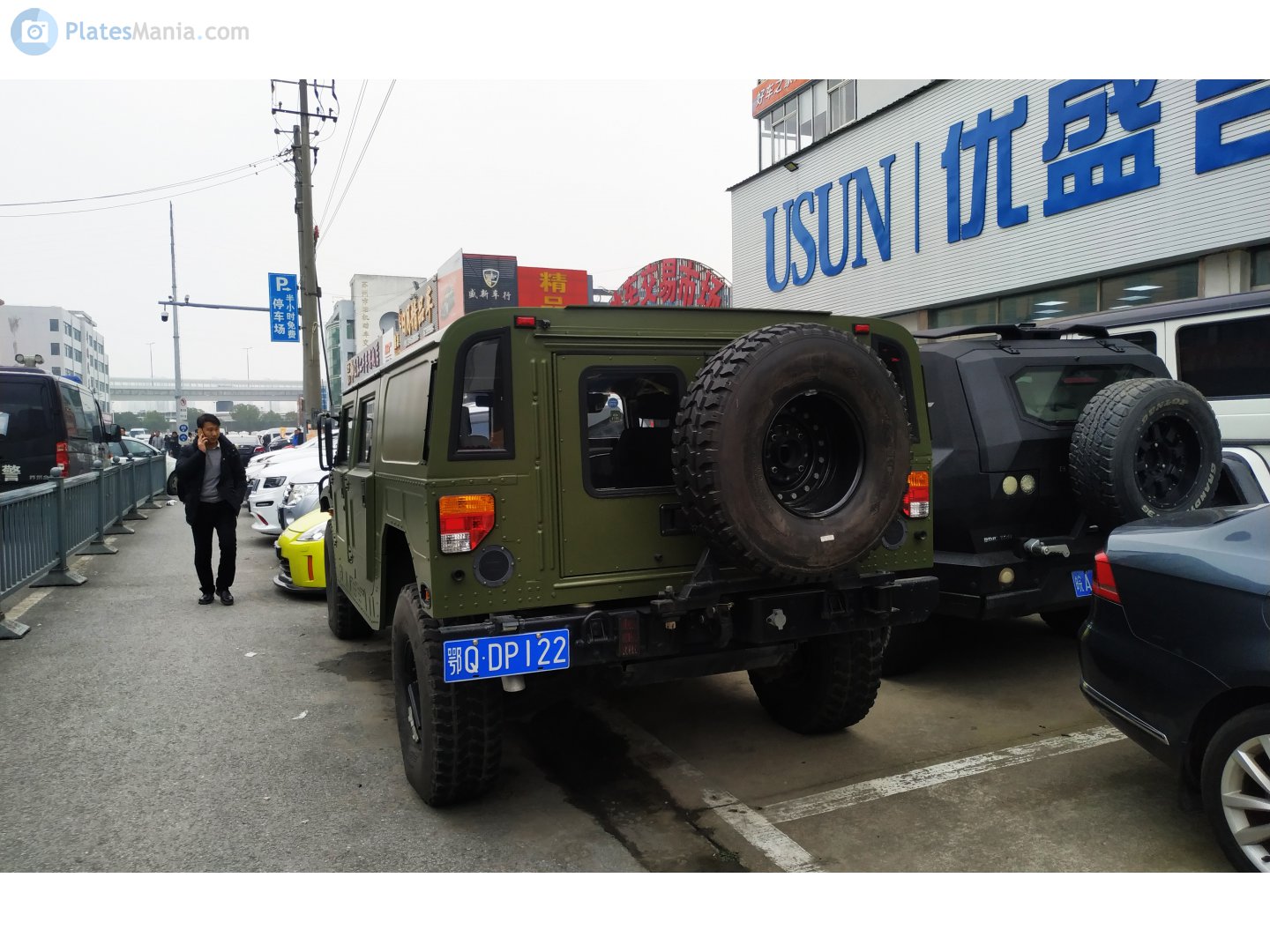 鄂Q·DP122, DongFeng Mengshi 