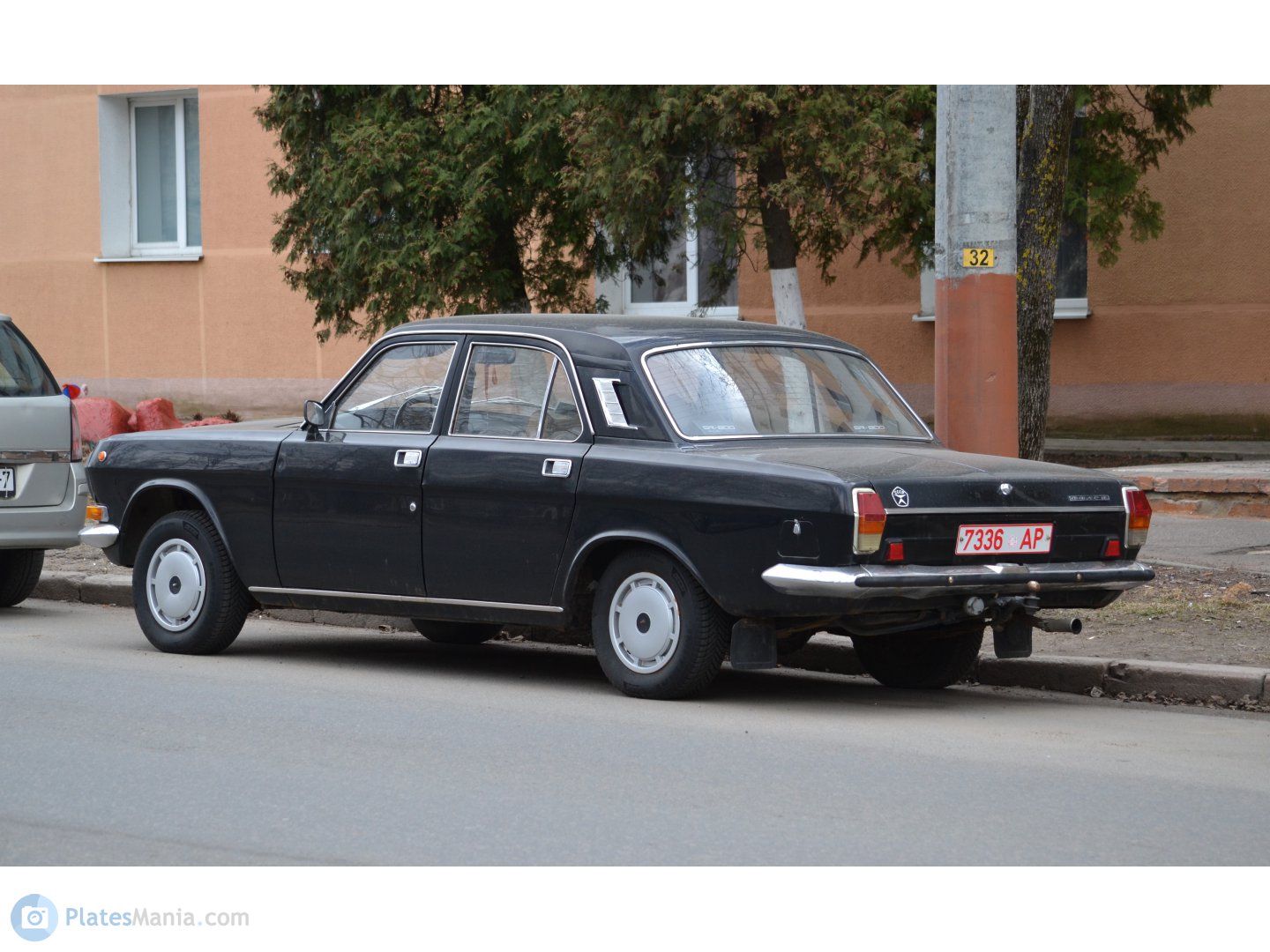 7336 AP, GAZ 24 Волга 24-10/11/17 Sedan, facelift, 1986–1992