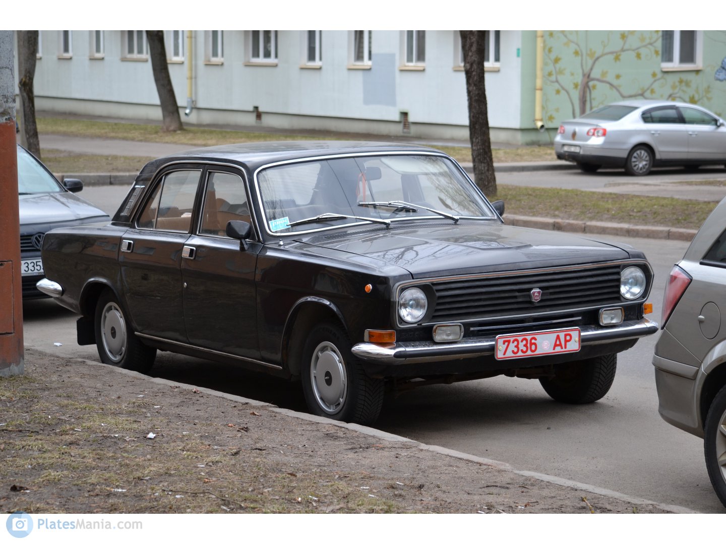 7336 AP, GAZ 24 Волга 24-10/11/17 Sedan, facelift, 1986–1992