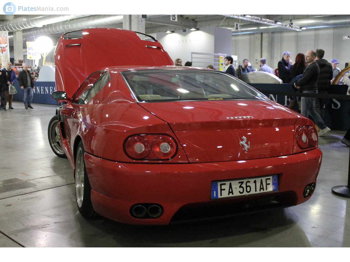 FA 361 AF, Ferrari 456 1st gen (F116), 1992–1998