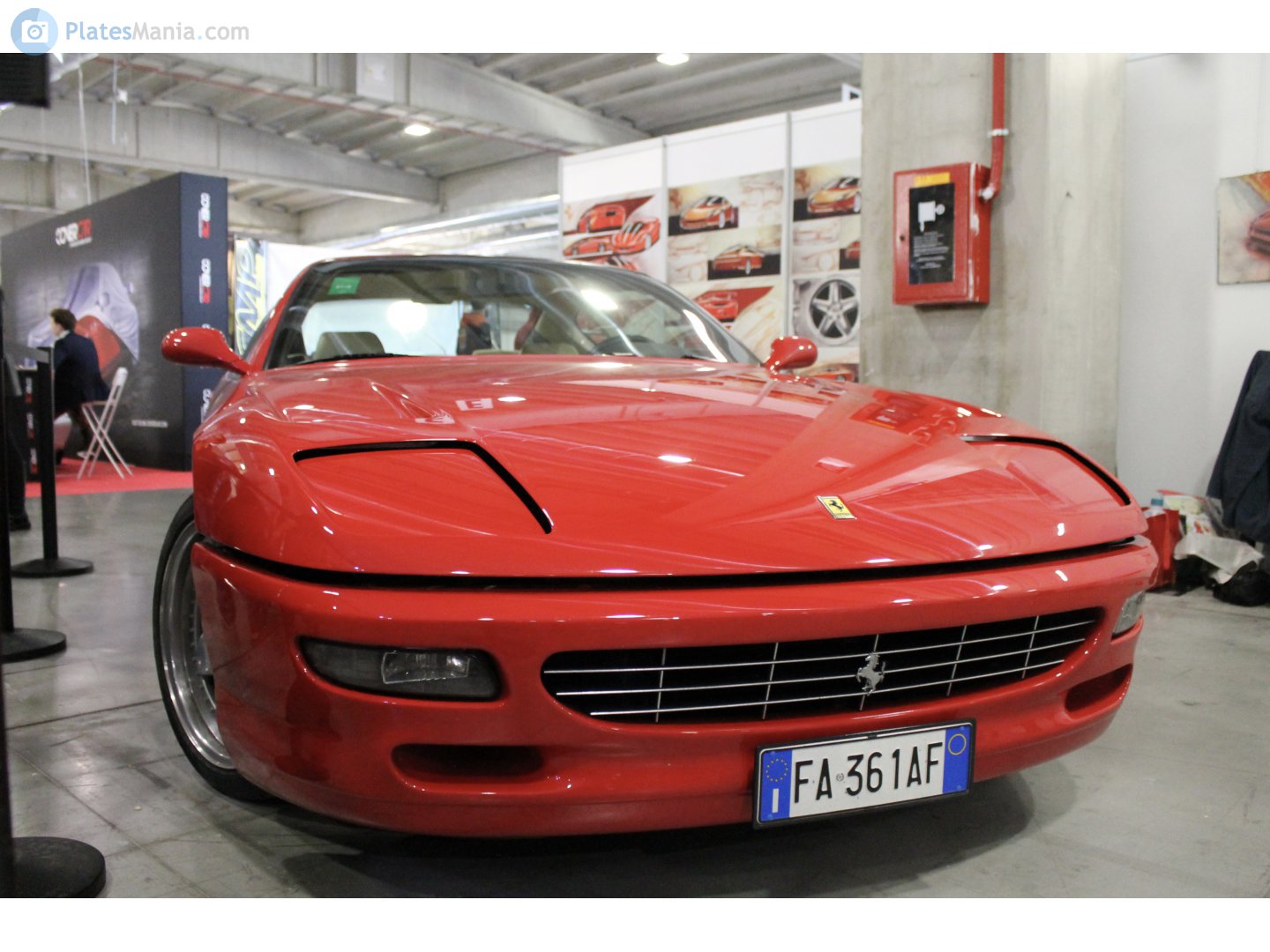 FA 361 AF, Ferrari 456 1st gen (F116), 1992–1998