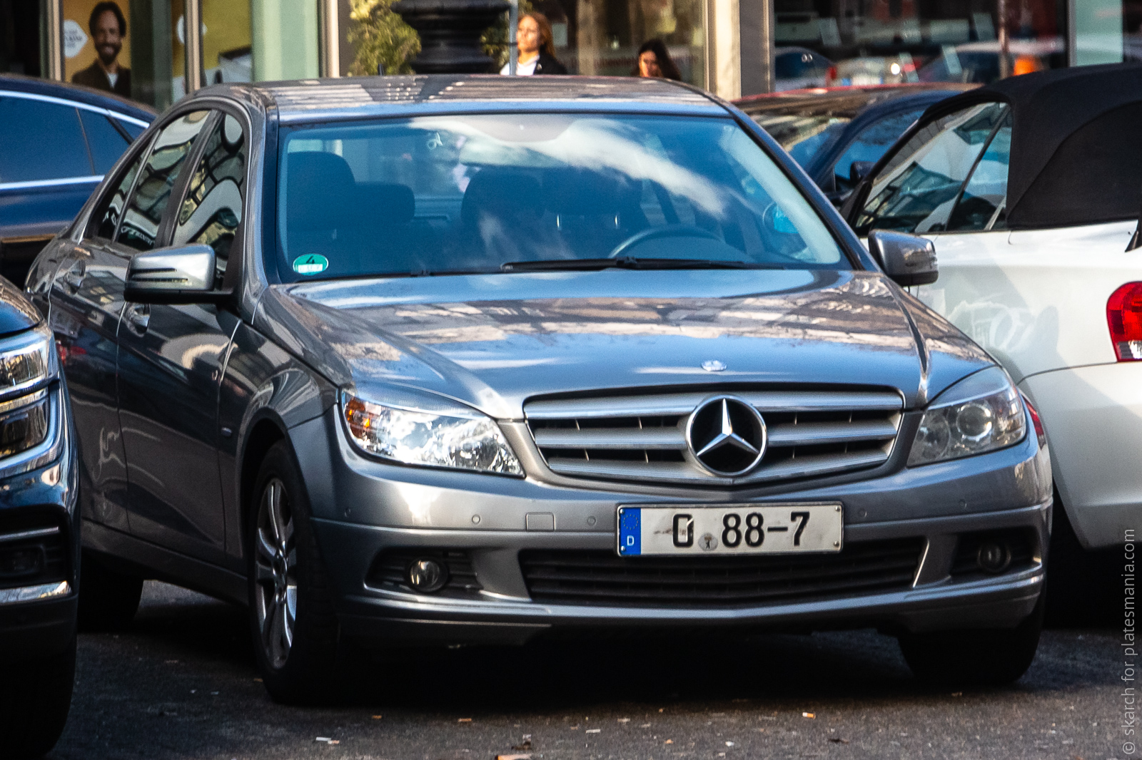 0 88-7, Mercedes-Benz C-Klasse 3rd gen Sedan (W204), 2007–2015