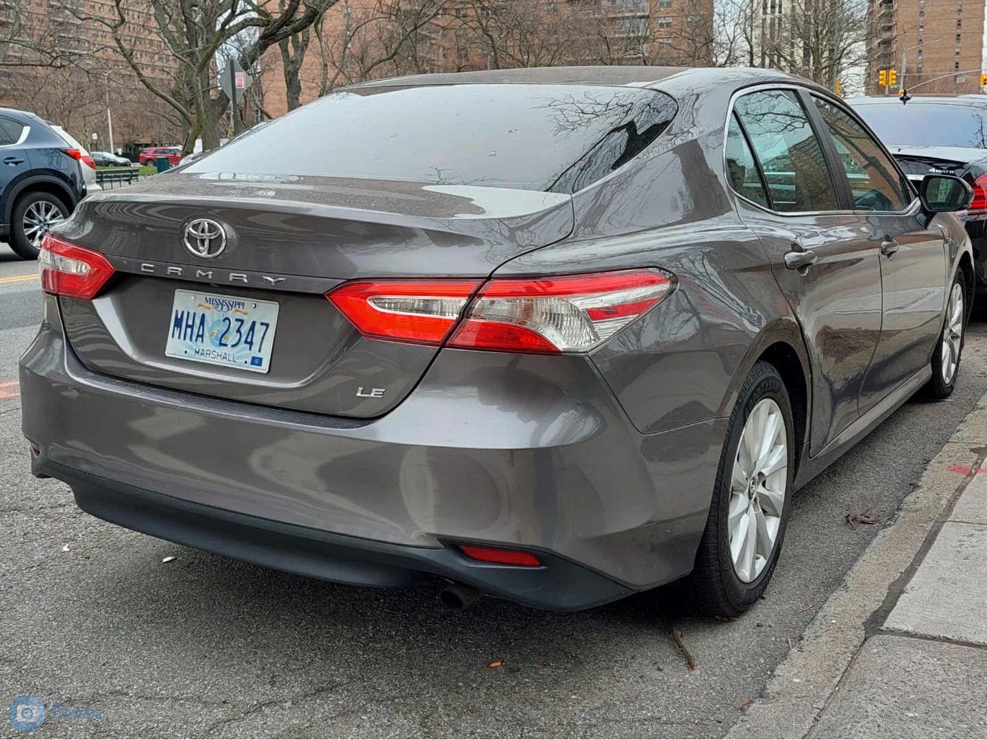 MHA 2347, Toyota Camry 8th gen (XV70), 2017–