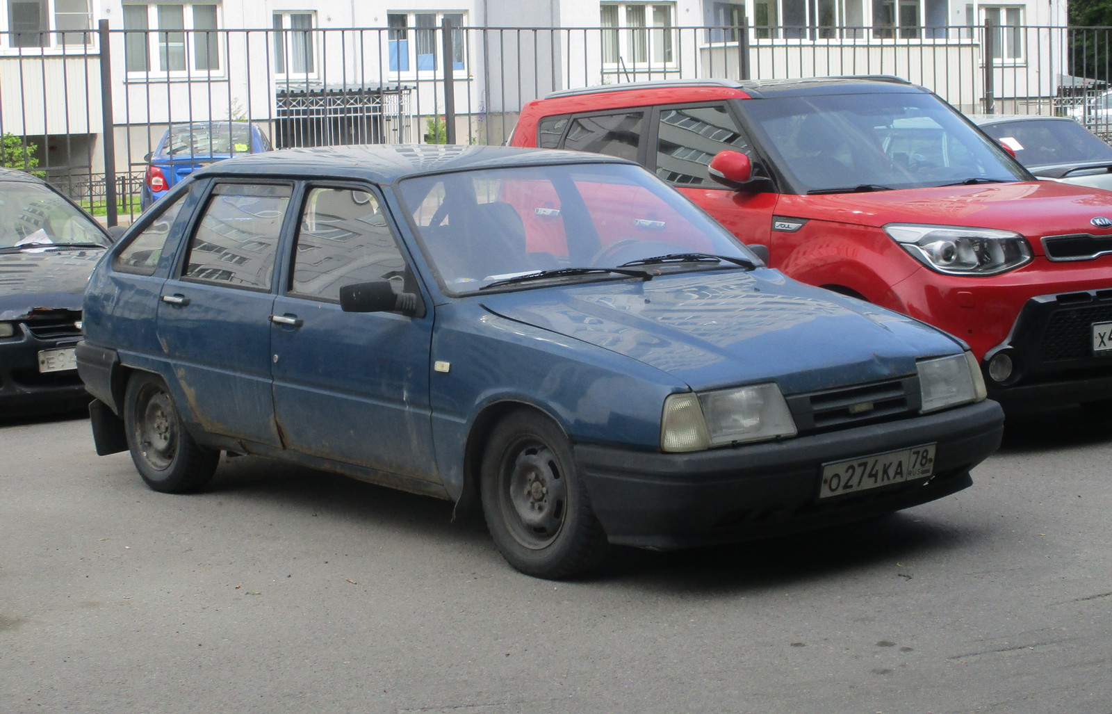 о 274 ка 78, Izh 2126 2126 Орбита/Ода (Orbita/Oda), 1990–2005