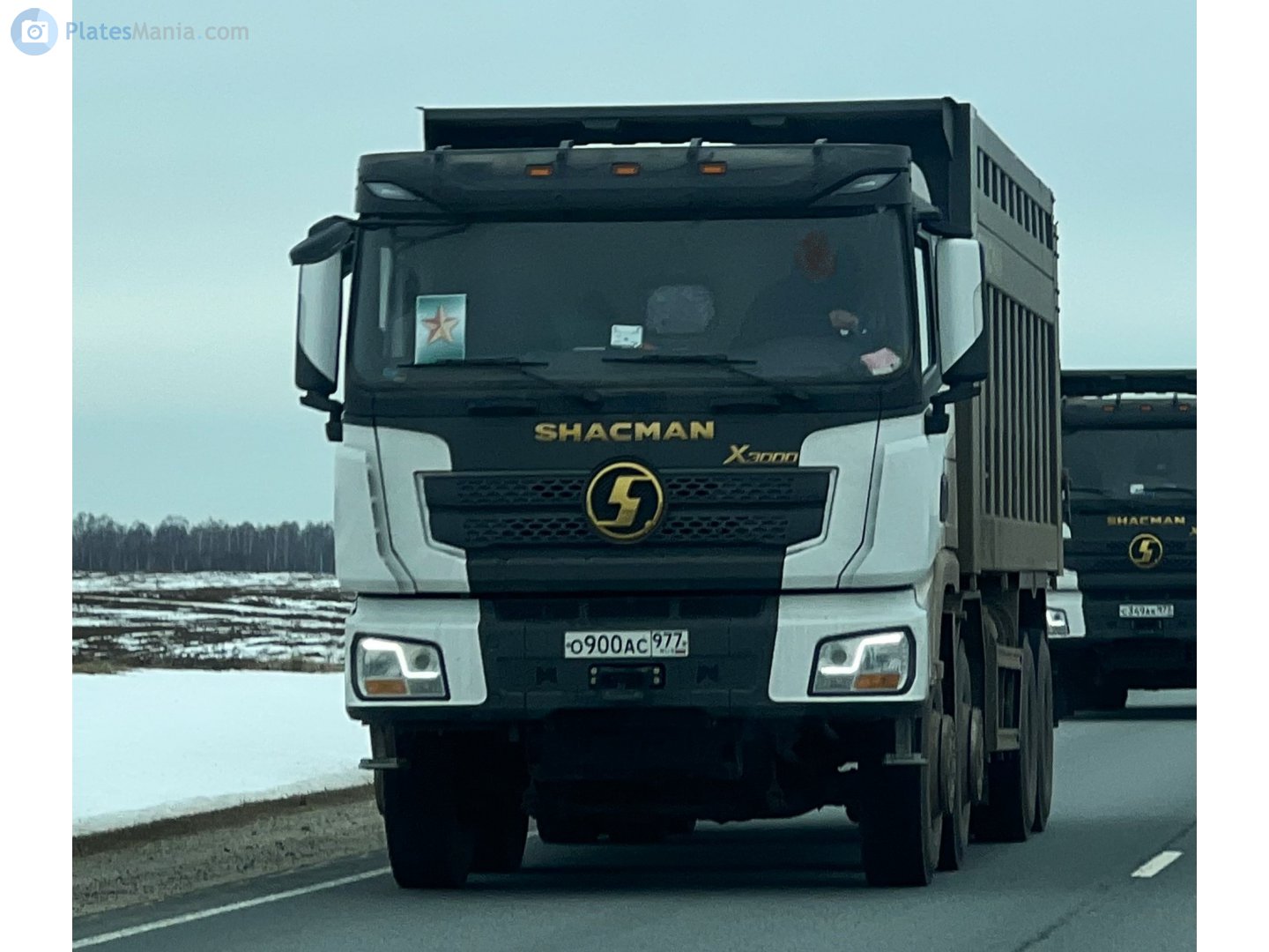 о 900 ас 977, Shacman (Shaanxi) X3000 1st gen, 2018–