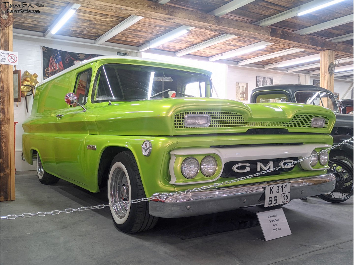 к 311 вв 16, Chevrolet C/K-Series 1st gen Apache 10–30 Panel Van, 1959–1961