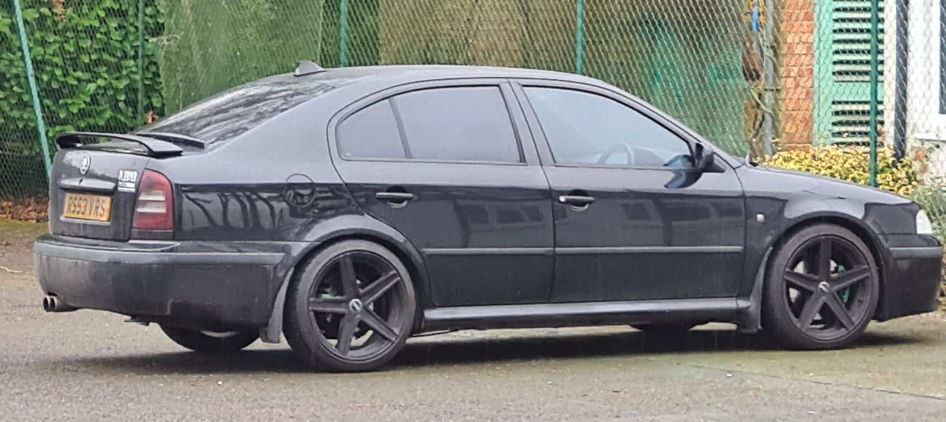 RS53VRS, Skoda Octavia 1st gen Liftback (A4/1U2), 1996–2010