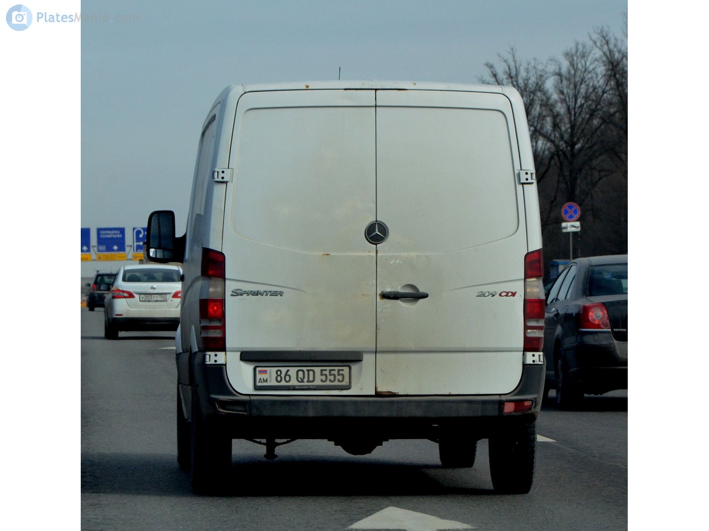 86 QD 555, Mercedes-Benz Sprinter 2nd gen (W906), 2006–2013
