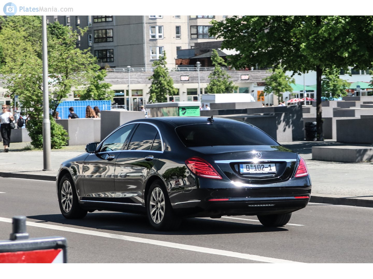 0 102-1, Mercedes-Benz S-Klasse 8th gen Sedan (W222/V222), 2013–2020