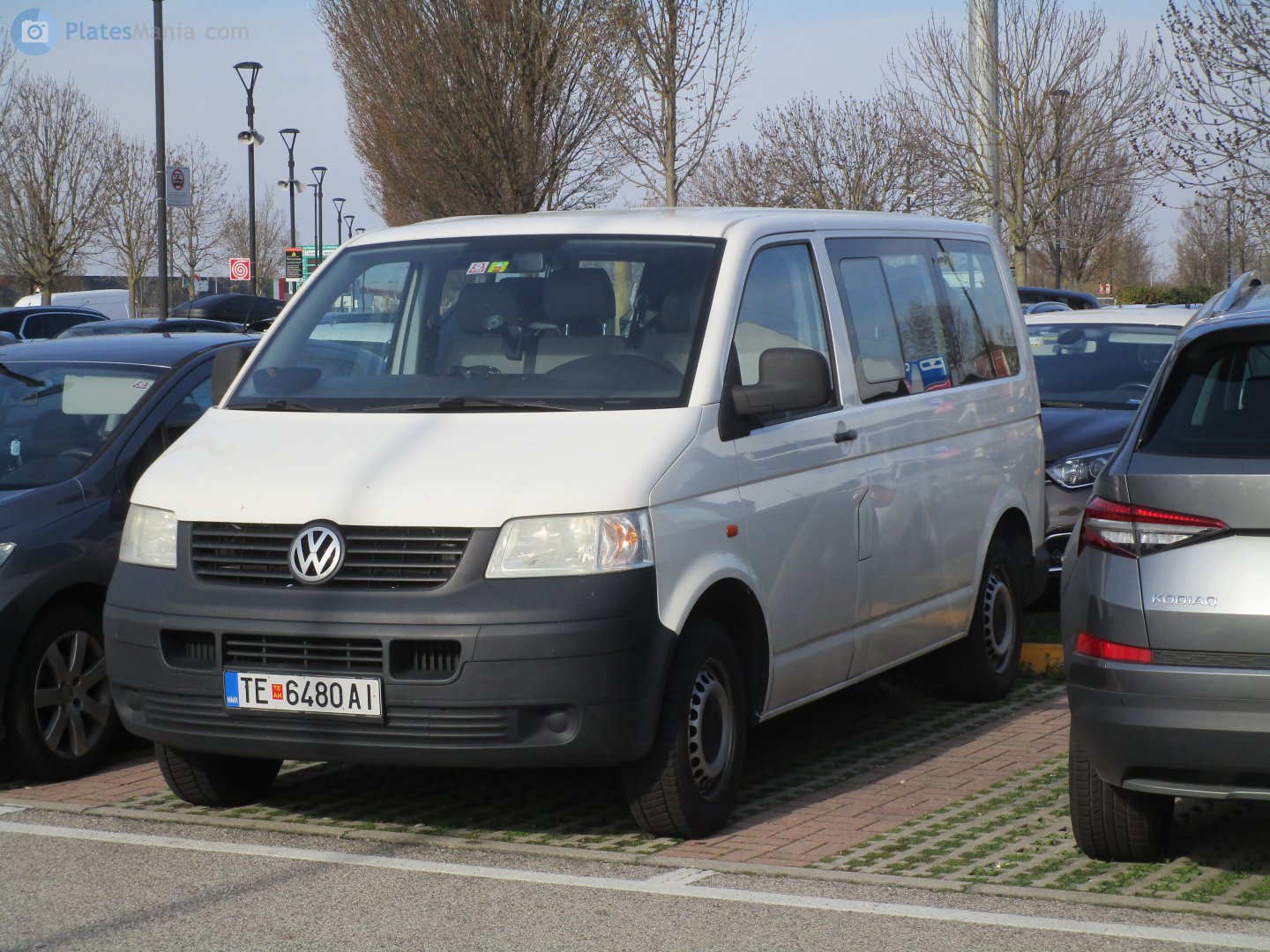 TE 6480 AI, Volkswagen Transporter 5th gen Van (T5) (7E/7H), 2003–2009