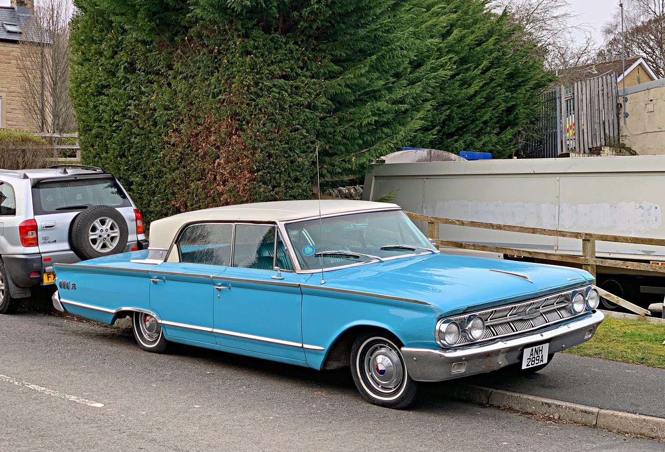 ANH289A, Mercury Monterey 5th gen 1963 4-door Hardtop (75A/75B/75C), 2nd facelift, 1962–1963