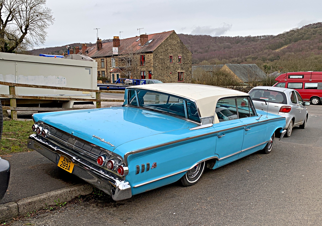 ANH289A, Mercury Monterey 5th gen 1963 4-door Hardtop (75A/75B/75C), 2nd facelift, 1962–1963