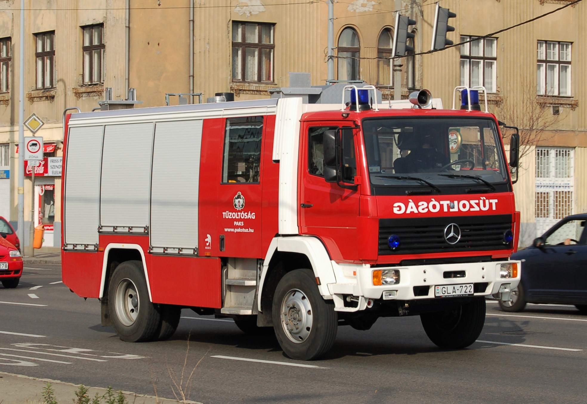 GLA-722, Mercedes-Benz LK-Series 1st gen, 1984–1998