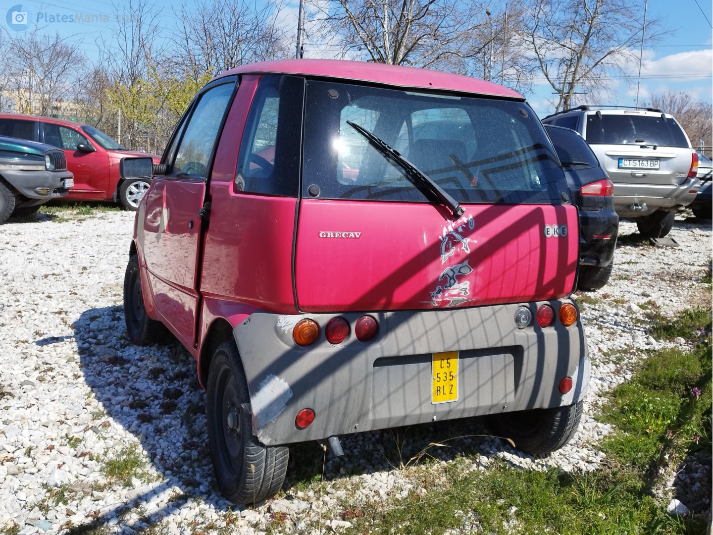 C 5535 BLZ, Grecav EKE 