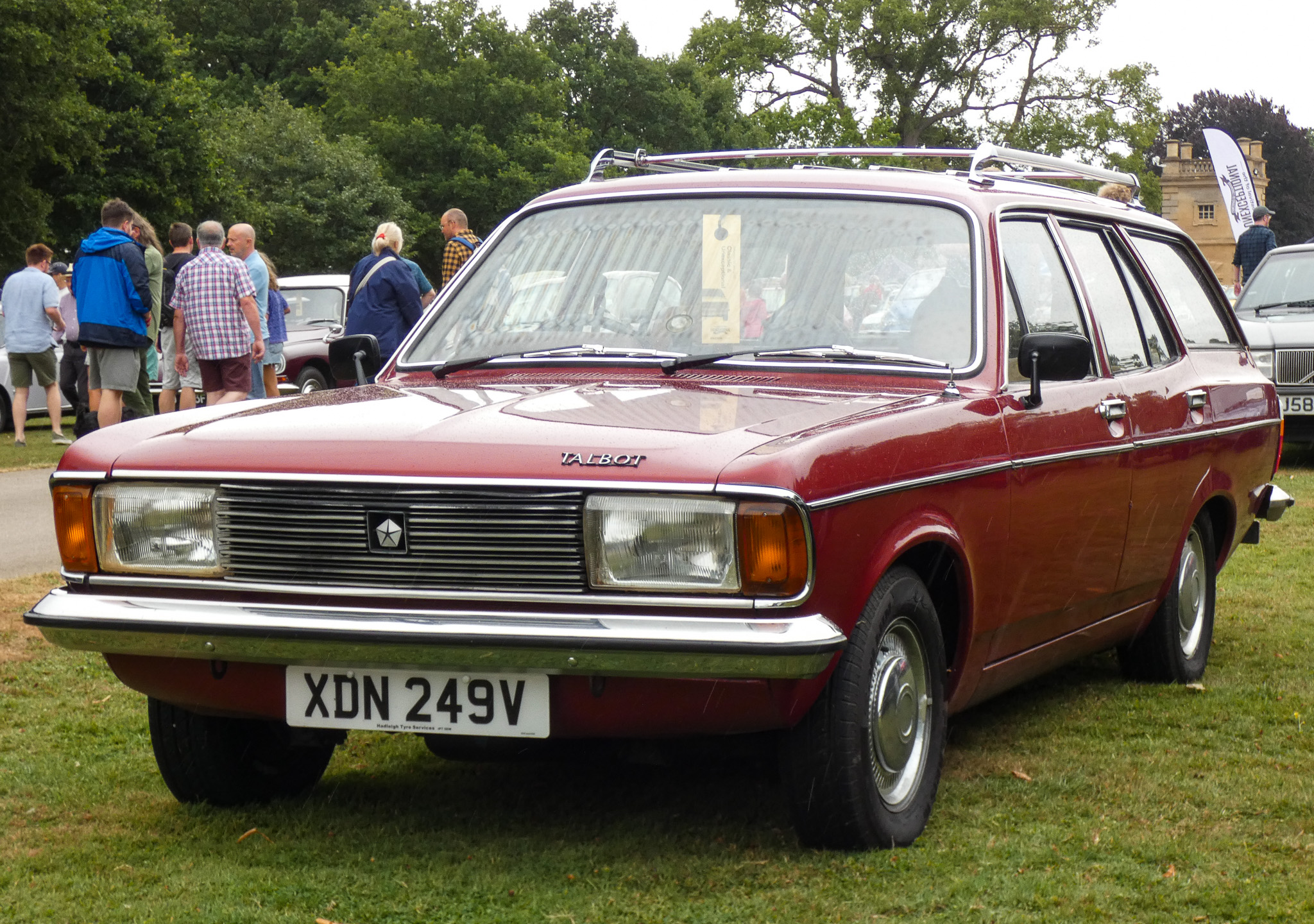 XDN249V, Talbot Avenger 