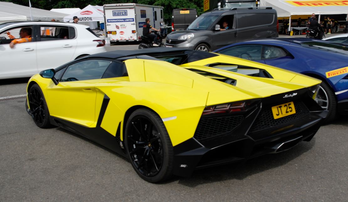 JT25, Lamborghini Aventador LP720-4 50º Anniversario, 2013