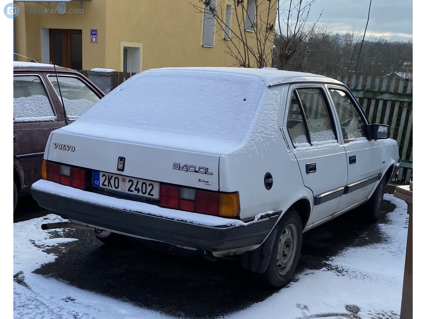 2K0 2402, Volvo 340-Series 1st gen 5-door Hatch (345), 1980–1991