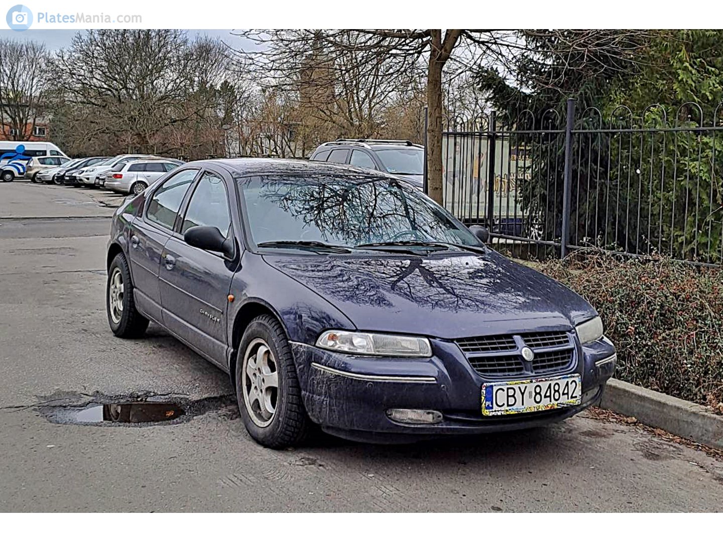 CBY 84842, Chrysler Stratus 1st gen Sedan (JA), 1994–2000