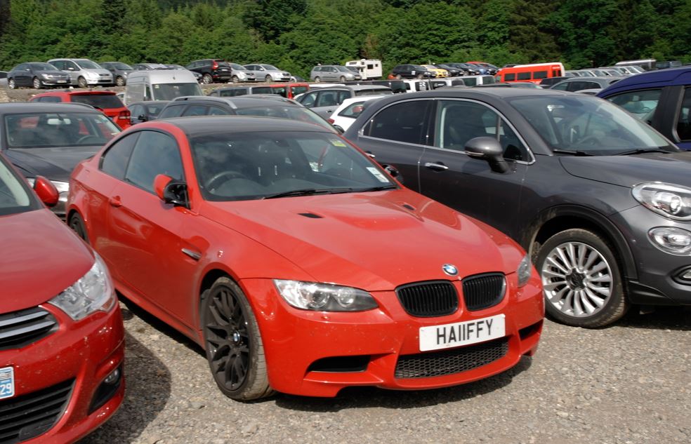 HA11FFY, BMW M3 4th gen Coupé (E92), 2007–2013