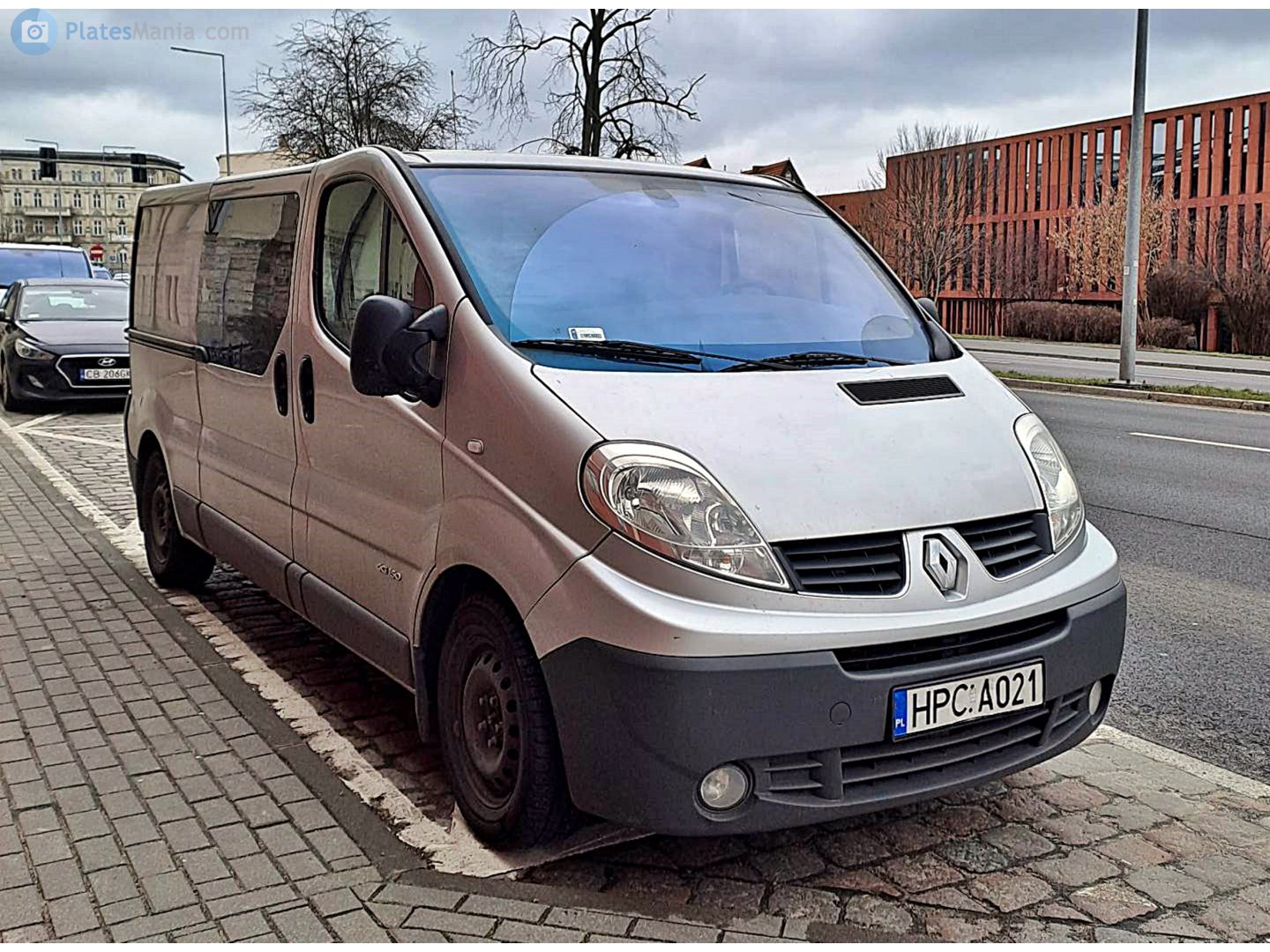 HPC A021, Renault Trafic 2nd gen (X83), 2001–2014