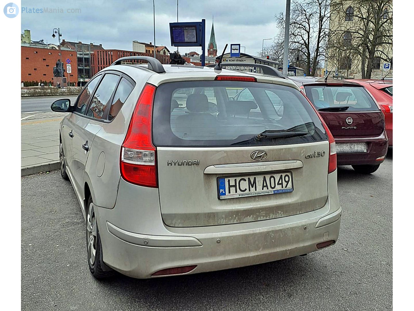 HCM A049, Hyundai i30 1st gen Wagon (FD), 2007–2012