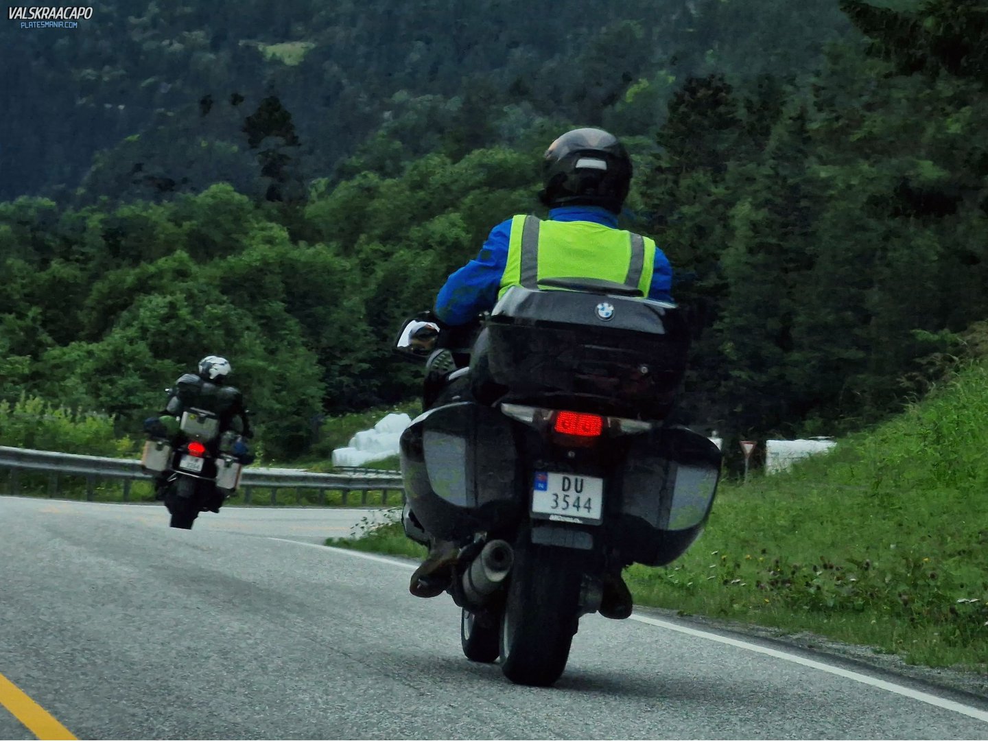 DU 3544, BMW R Series R1200RT, 2005–2019