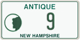 New Hampshire, Vanity Plates