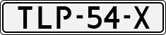 License plate of the Netherlands, Agricultural vehicles
