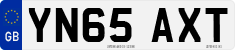 License plate of the United Kingdom, 2001 year system