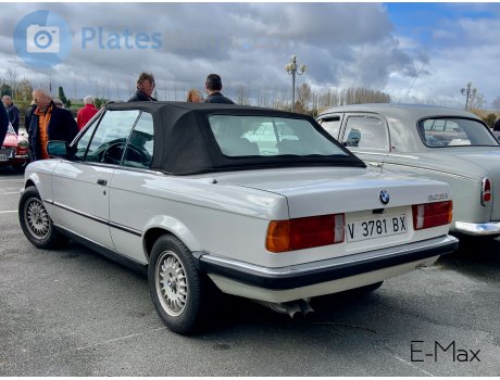 V 3781 BX, BMW 3 Series