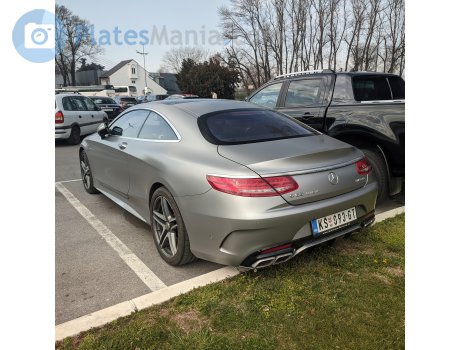 KŠ 093-GT, Mercedes-Benz S-Klasse