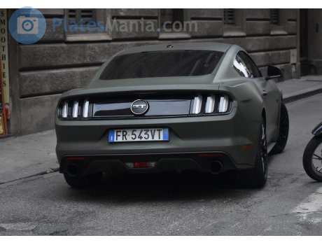 FR 543 VT, Ford Mustang