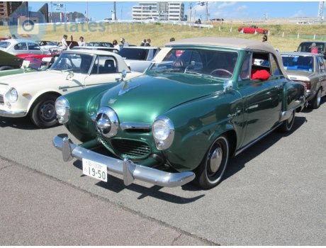 品川 339 た 1950, Studebaker Champion