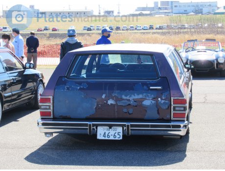 川越 100 さ 4665, Chevrolet Caprice