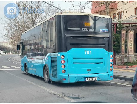 38 ABN 251, Isuzu Novociti Life