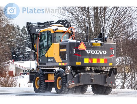 410-HAZ, Volvo EW-Series