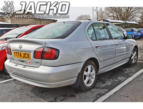 Y774 JCX, Nissan Primera