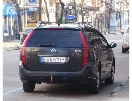 AB 0781 IP, Citroёn C5