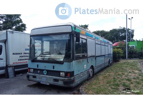 239 QGM 75, Renault R312