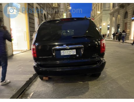 CD 1127 SF, Chrysler Town&Country