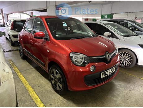 VNZ 7266, Renault Twingo