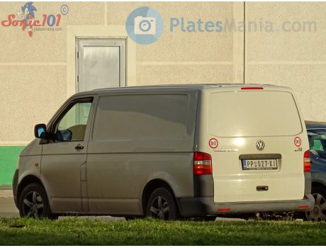 PP 027-XI, Volkswagen Transporter