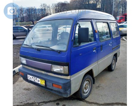 са 121 р 77, Daewoo Damas